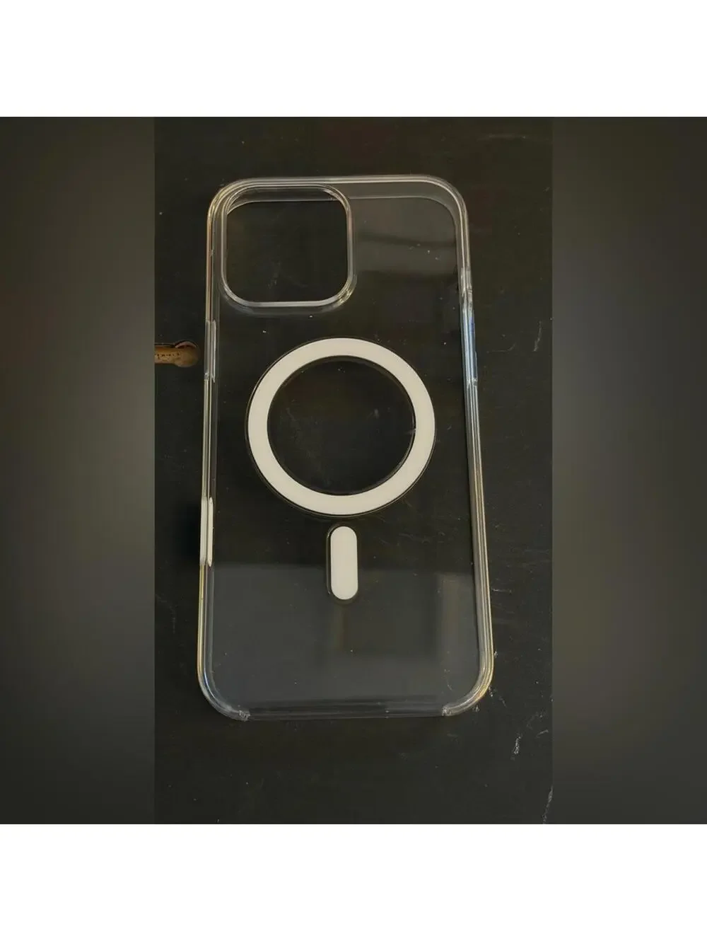 Apple iPhone 16 Pro Max Mag Safe Case clear